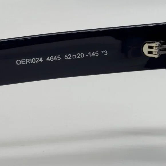 NEW OFF-WHITE WASHINGTON 645 NAVY BLUE UNISEX SUNGLASSES OFF-WHITE